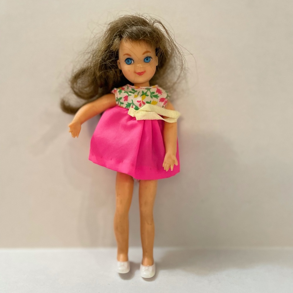 1965 Barbie Small bendable Tutti